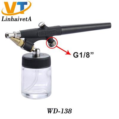 China Single-action TriggerAir-paint control WD-138A cheap airbrush spray gun machine kit mini single action airbrush for sale