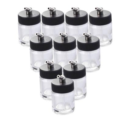 China Single Action Mini Airbrush WD-03 Spray Gun Accessories Airbrush Machine Pot Airbrush Bottles for sale