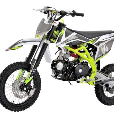 China Dirt Bike For Sale Off Road 110cc 4 Race Mini Dirt Bike Fashion Personalization Gasoline Engine 4 K3-125CC-17-14 for sale