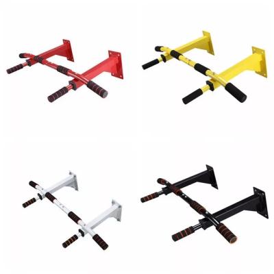 China Steel Indoor Fitness Pull Up Gym Chin Up Bar Wall Bars Bar With White And Black Color for sale