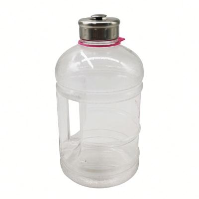 China Custom logo 400ml large shaker bottle plastic visible shaker bottle for sale