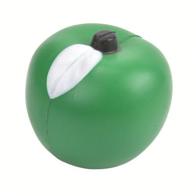 China Customized apple stress ball stress ball custom shape for sale