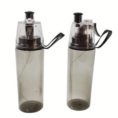 China Mist bpa free plastic spray bottle 500ml sport water bottle for sale