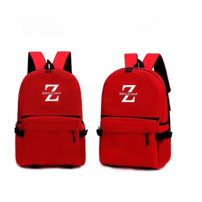 China Promotional hiking back pack gym girls packs for sale