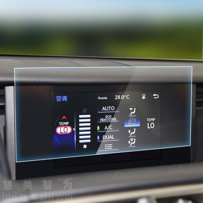 China Car Navigation Screen Tempered Film Hot Sale HD Clear Car Navigation Screen Tempered Film Touch Screen Tempered GlassProtector For Lexus IS for sale