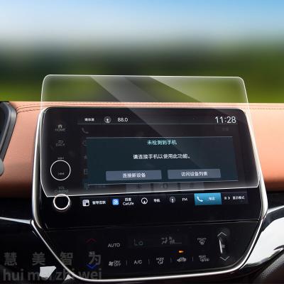 China Car navigation screen spoiled film new style protector for 2022 Honda Crider HD clear tempered glass car navigation screen protector film for sale