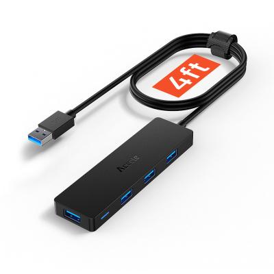 China ICZI 2ft Laptop USB 3.0 to 4 Ports USB 3.0 Dock Adapter for sale