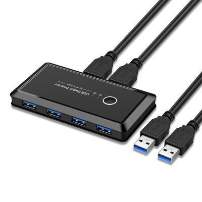 China Portable Usb 3.0 changer for printer 4 ports usb 3.0 two in four splitter 2pc splitter 4 usb devices for sale