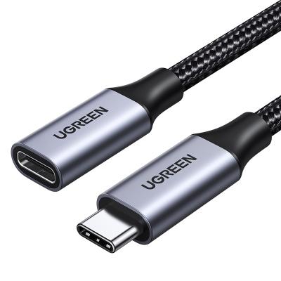 China 10Gb Ugreen USB C Extension Cable GEN 10GB 2 Type C Extra USB-C Thunderbolt 3 For Xiaomi Nintendo Switch for sale