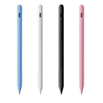 China For Ipad Touch Screen Tilt Sensitivity Function Score On Tablet Metal Quick Fill Magnetic Pen For Ipad pro 2021 for sale