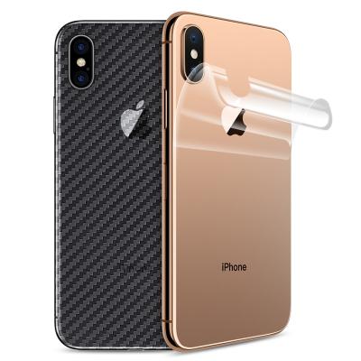 China Transparent Matte Cell Phone Back Cover Skin Sticker For iphone 11 pro x max for sale