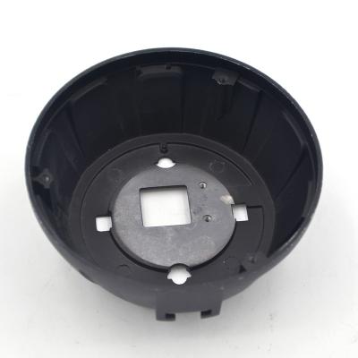 China Customized Antique Die Cast Aluminum White Round Led Spot Light Lamp Frame Parts for sale