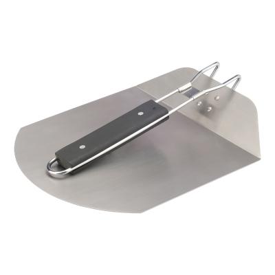 China Corrosion Resistance Stainless Steel Folding Pizza Peel Pizza Peel Pizza Paddle for sale