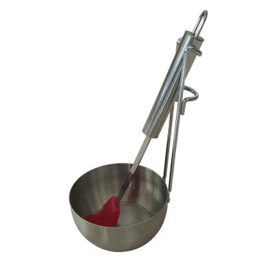 China Corrosion Resistance Stainless Steel BBQ Sauce Pot for sale