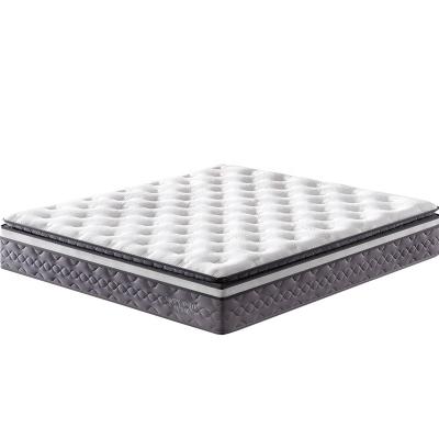 China Professional Hypoallergenic Roll Up Queen Size King Koil Bamboo Charcoal Mattress Pad For Wholesales for sale