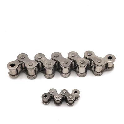 China Machinery parts machinery parts transmission precision roller chain duplex heavy duty international double row10 AH-1 12AH-1 16AH-1 for sale