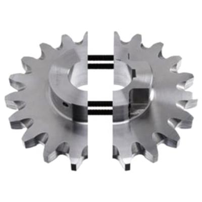 China Converyor Techniques Steel Custom Design Finished Single Sided Double High Frequency Bored Quenching Large Chain & Sprocket 9 | tooth roller 120 for sale