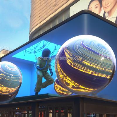 China Chinese factory P3 visual hd led display screen 3d hologram display led screen display hd 6 inch for sale