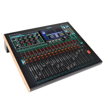 China Professional Mixer 8 Channel 16 Channel Professional 24 Channel Mixer DJ Concert Sound System Audio Sound Mixer for sale