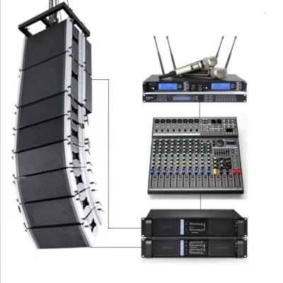 China Yes Line Sound System Event Array DJ Self Powered Speaker Set Outdoor And Indoor Solutions for sale