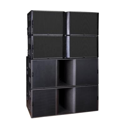 China No Tech Superior Audio 15 Inch Three Way Dual Speaker For DJ Outdoor Stage With Amplifier And Sound Mixer for sale