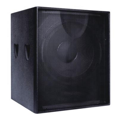 China None Speaker 18inch Professional Bass Subwoofer Sound System High Quality Speakers for sale