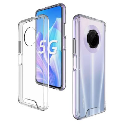 China Shockproof TPU Clear Phone Case For Huawei enjoy20 plus Wholesale Cell Phone 5g Case For Huawei Enjoy20 plus 5G for sale