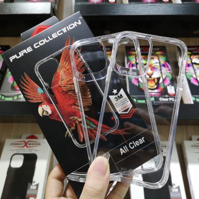 China Back Anti-drop Cell Accessories Mobile Cover Transparent TPU PC Case For A02s Clear Phone Case for sale