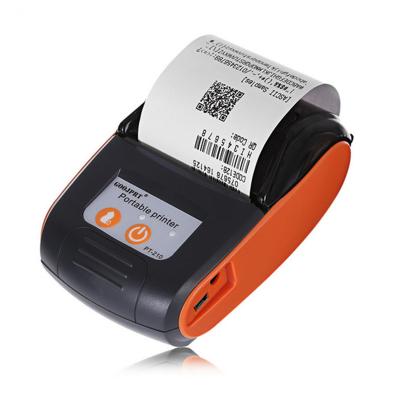 China PT210 58mm mini black and white sticker thermal printer with factory price for sale