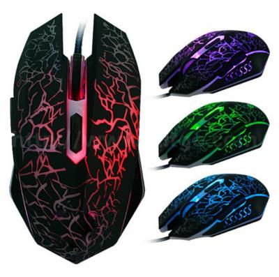 China OEM Wired Mouse Gaming Factory Wholesale Best Selling Promotional Wired Gaming Mouse 1600 DPI For Computer For Laptop for sale