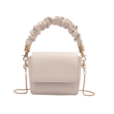 China Wholesale Chain Ladies Small Candy Color Fashion Women's Purses and Handbags Factory Fashion Mini Girl for sale