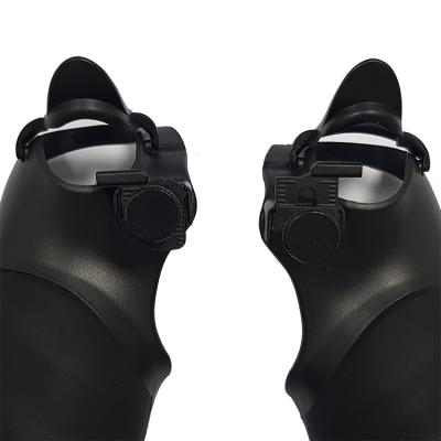 China Trigger Grip For PS4 Honcam Adjustable Trigger Stop Silicon Grip For Original PS4 Controller for sale