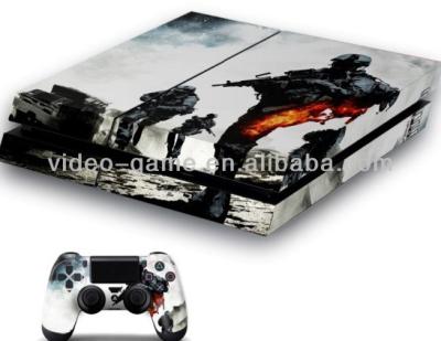 China Many Style For Your Choose High Quality Waterproof Skin Stickers For PS4 Console And Controller Decal for sale