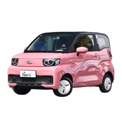 China China New Energy Mini Ev Cars For Sale 2023 2980*1496*1637 Best Selling Perfect Electric Car Chery QQ Ice Cream for sale