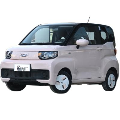 China 2023 In Stock New Chery QQ Mini Small Ice Cream Pure Electric Car EV Electric Cars For Sale Ev Car 2980*1496*1637 for sale