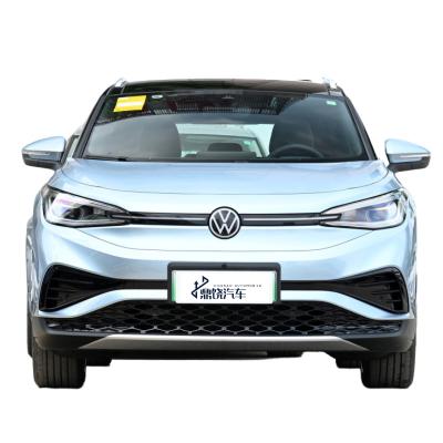 China 2023 Swagen ID4 Wolk crozz big spot battery car VW id.4 pro electric high speed suv with sunroof used new car id 4 x car electro 4612*1852*1640 for sale