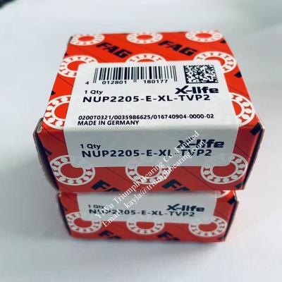 China FAG Cylindrical Roller Bearings   NUP2205-E-TVP2 for sale