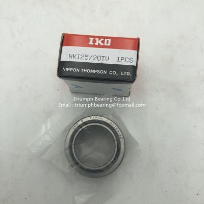 China IKO  Needle Roller Bearings  NK125/20TV ,NK1 25/20TV for sale