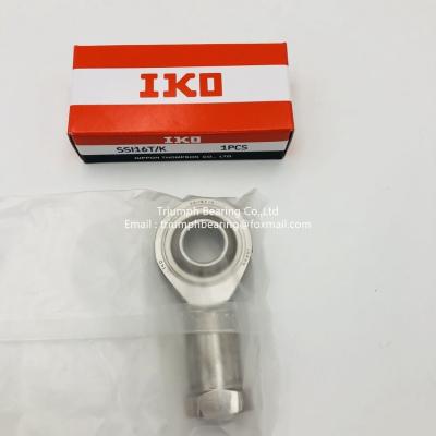 China Stainless Steel   IKO  Rod End Bearing    SSI16T/K for sale