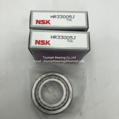 China NSK Taper Roller Bearing   HR33005J for sale