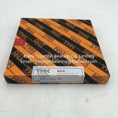 China Cross  roller bearing THK  SX011820 P4  , SX011820P4 for sale