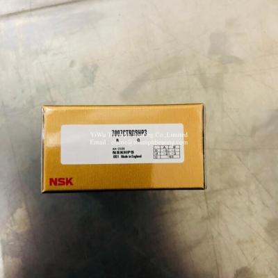 China NSK  High Precision Angular contact ball bearing   7007CTRDBHP3 for sale