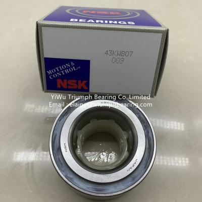 China NSK  Auto Wheel  Bearing  43KWB07  ，49BWD02 for sale