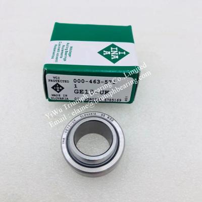 China INA  Radial spherical plain bearings  GE15-UK for sale