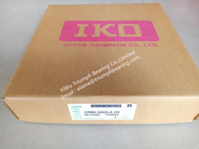 China IKO  Cross Roller Bearings  CRBH 20025-A ,  CRBH 20025-A UU for sale