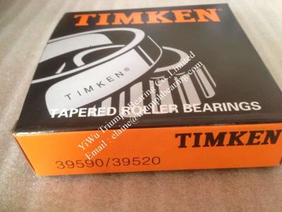 China TIMKEN  Taper  Roller  Bearings  39520/39590 for sale