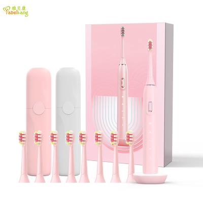 China Teeth Cleaning Toothbrush Wholesale Ultra Sonic Radio Motor Factory Vibration Filling Adults Ultra Whitening Toothbrush for sale