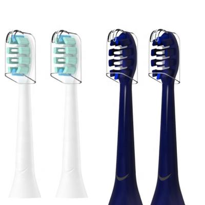 China Car Dupont Bristle Replacement Soft Brush Heads Compatible with Sonic Electric Toothbrush for sale