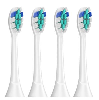 China New Household Invention Teeth Cleaning Replaceable Toothbrush Heads Removeable Electric Toothbrush Head for sale