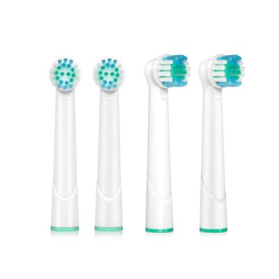 China Household 4pcs Pack BElectric Oral Toothbrush Heads Replaceable Brush Heads For BElectric Pro Health Triumph 3D Excel Vitalit Oral Advance for sale